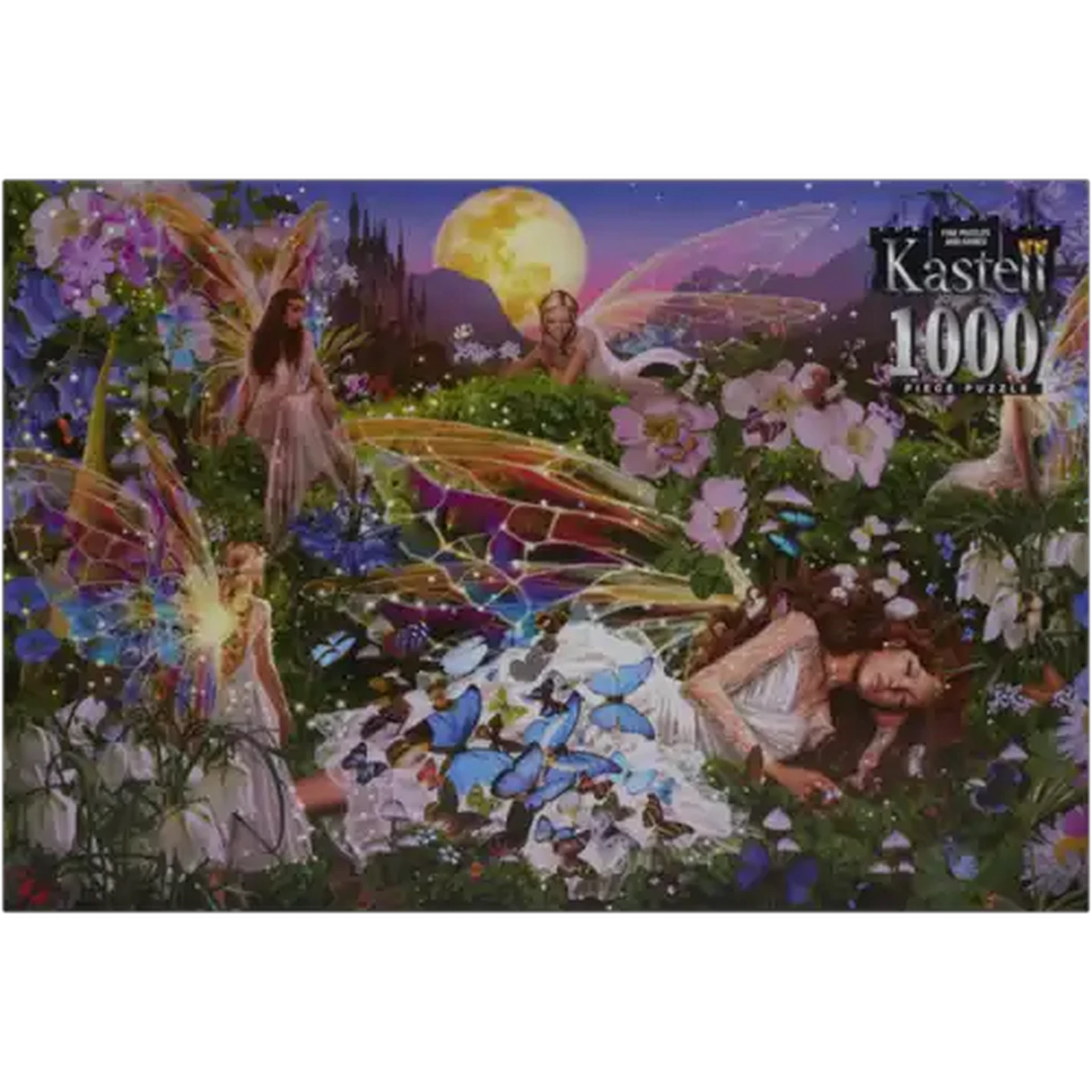 Image of Kastell Multi-Coloured Classic Adult Puzzle (Design May Vary)