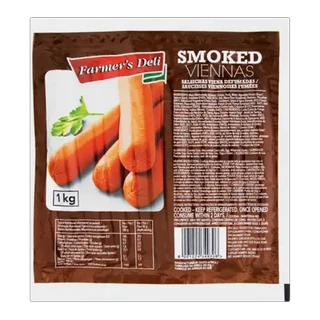 Farmer's Deli Smoked Viennas 1kg