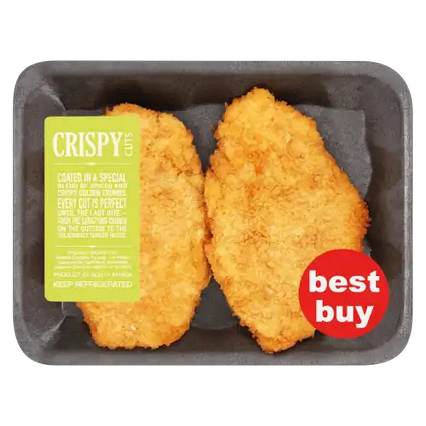 Image of Crispy Cuts Crumbed Chicken Breast Per kg