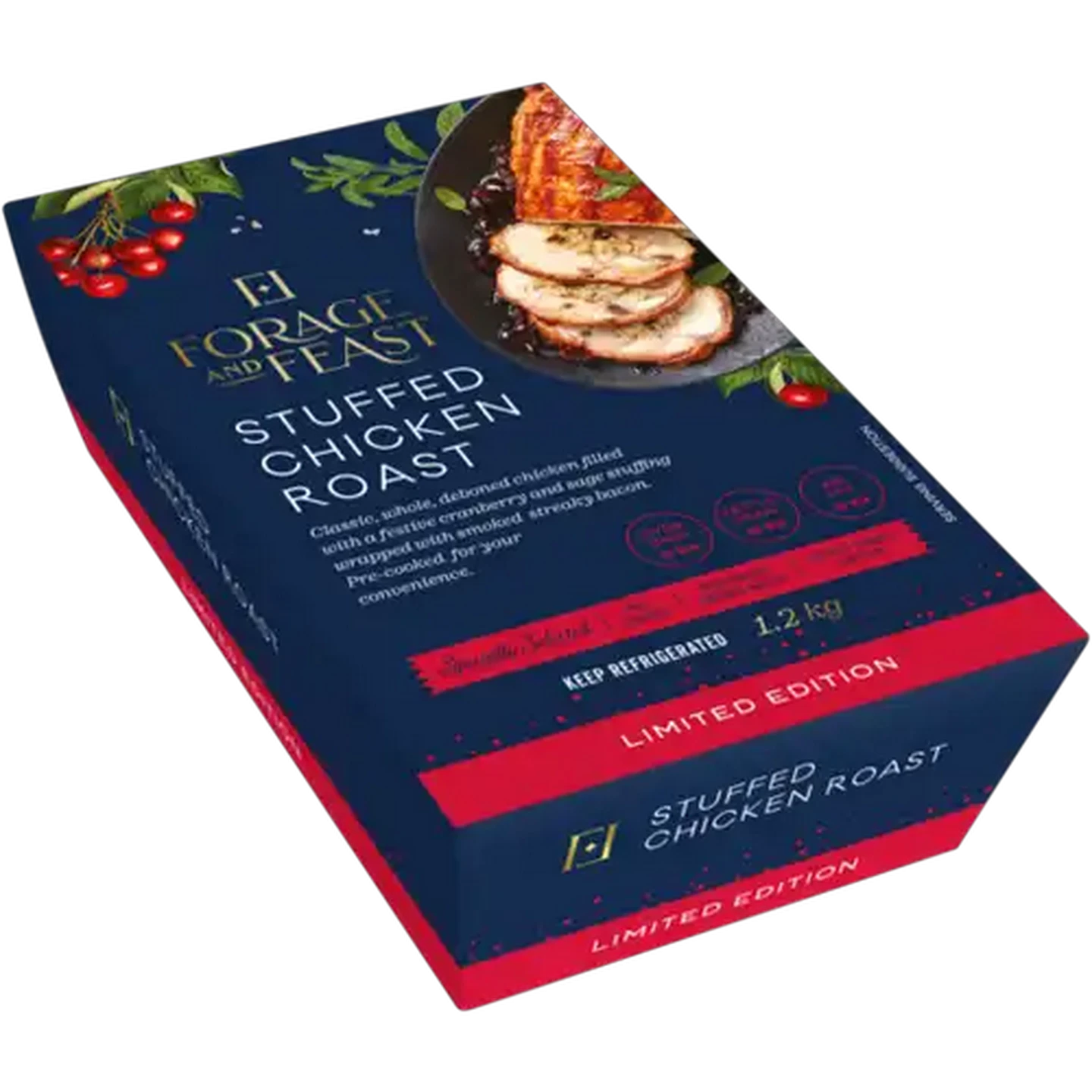 Image of Forage And Feast Limited Edition Stuffed Chicken Roast 1.2kg
