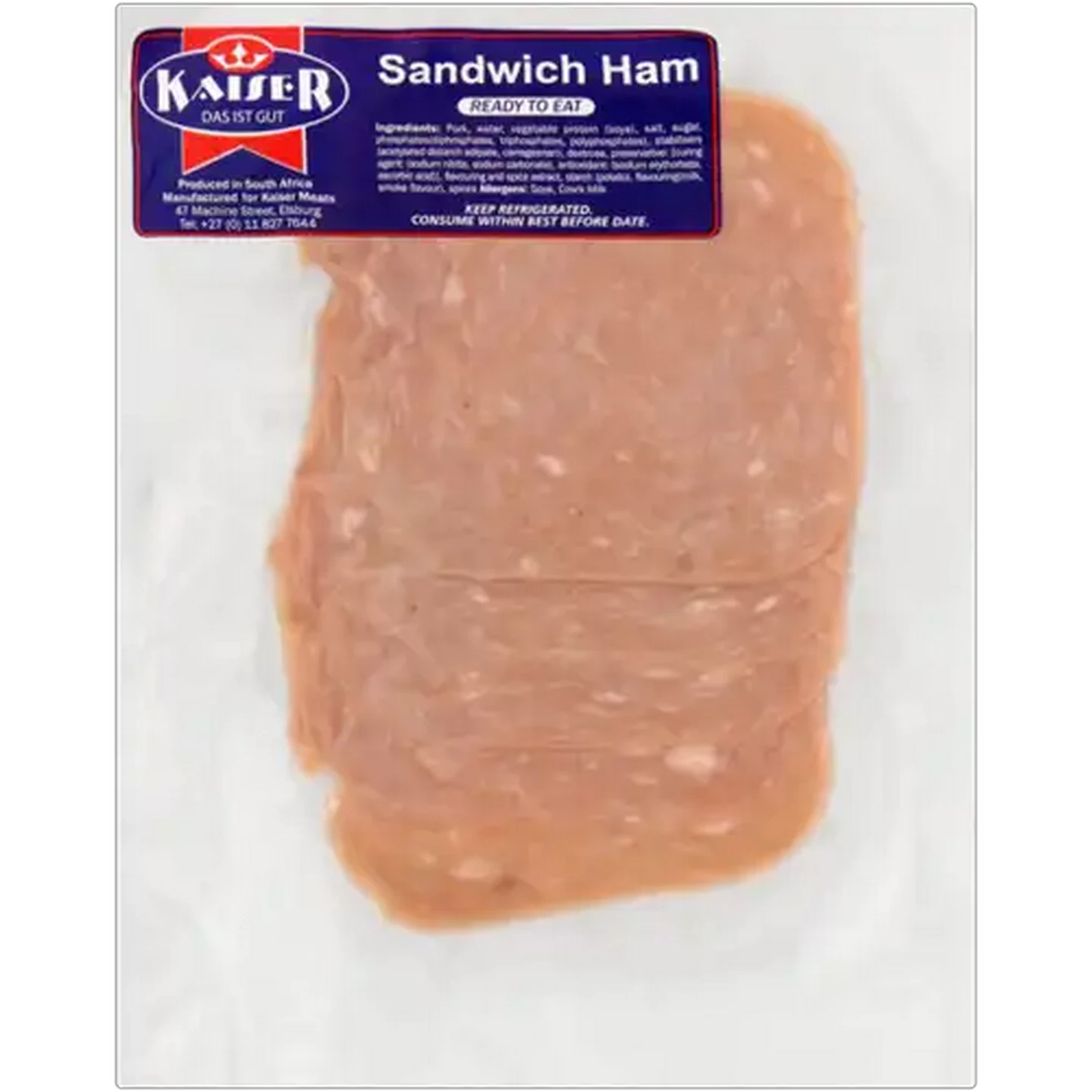 Image of Kaiser Sandwich Ham Per kg