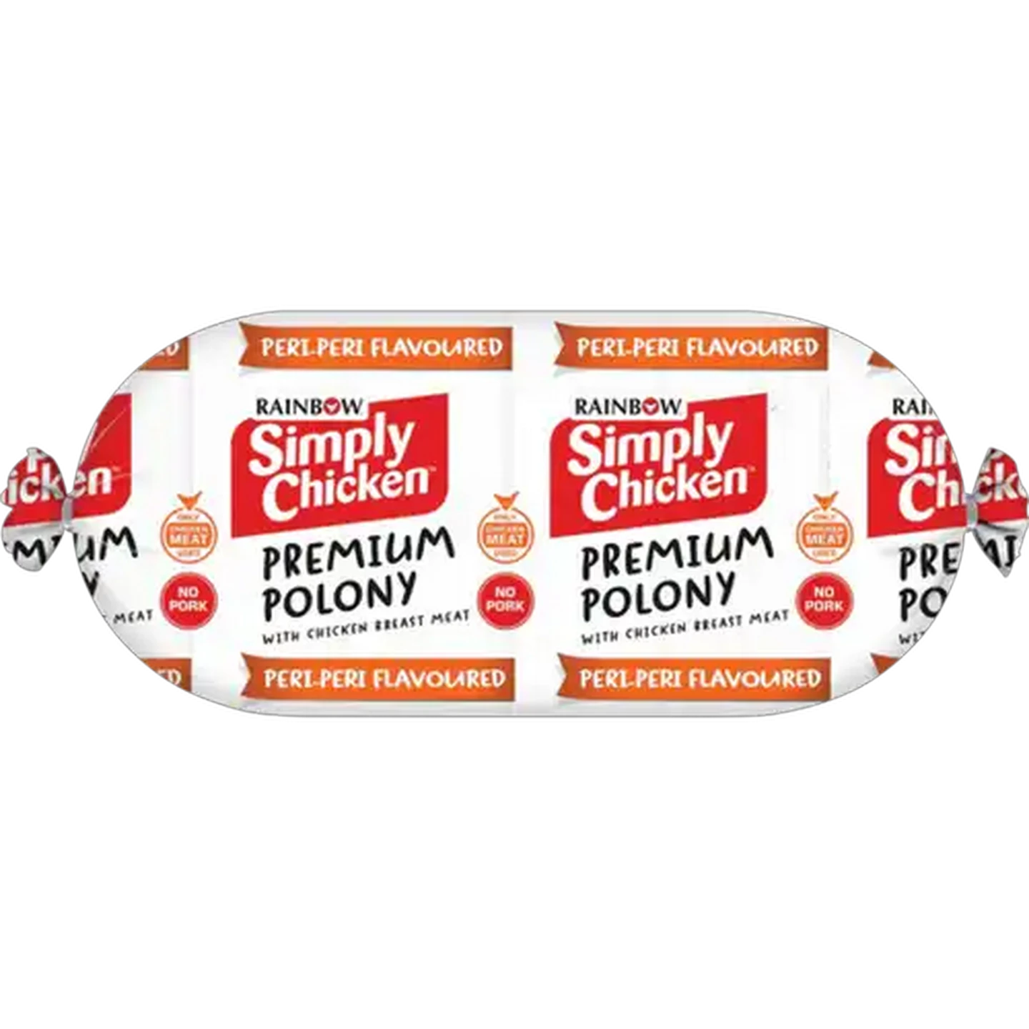 Image of RAINBOW Simply Chicken Peri-Peri Premium Polony 1kg