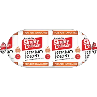 RAINBOW Simply Chicken Peri-Peri Premium Polony 1kg