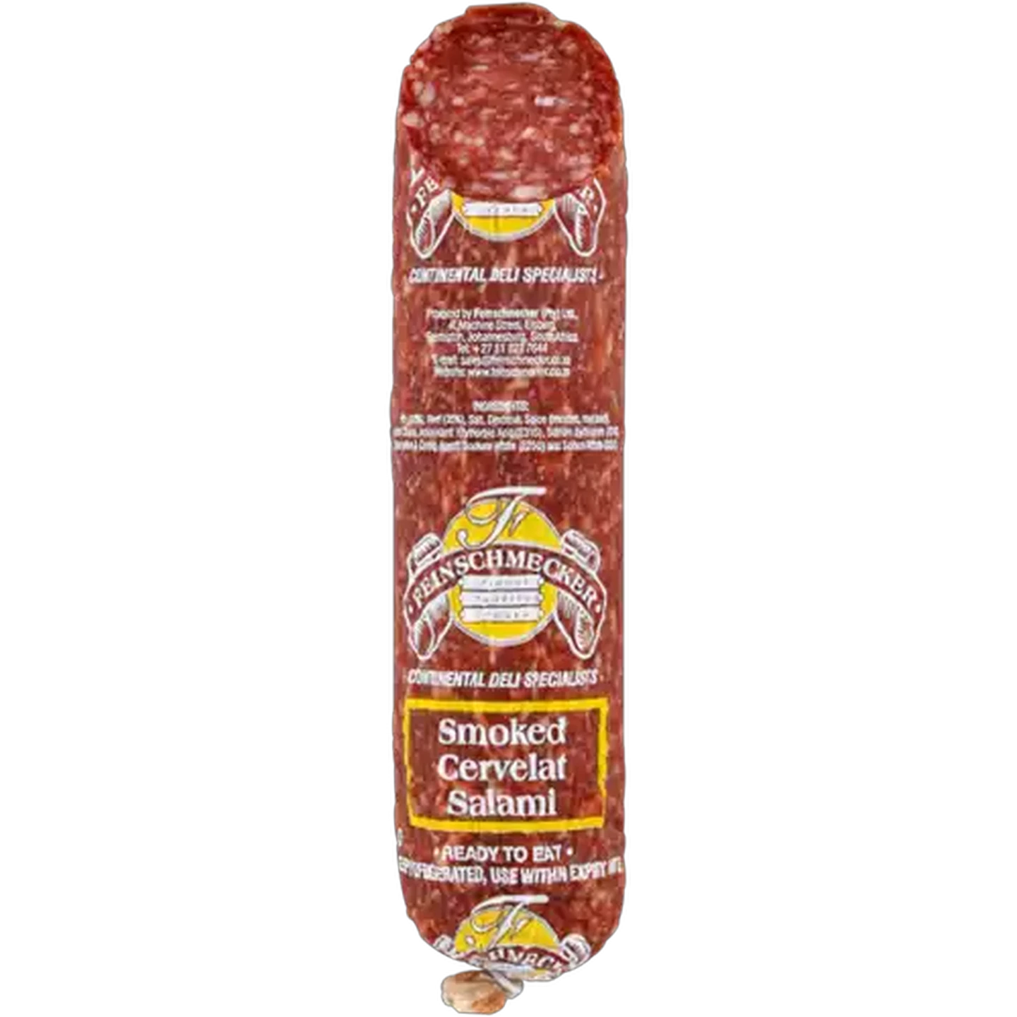 Image of Feinschmecker Smoked Cervelat Salami Per kg