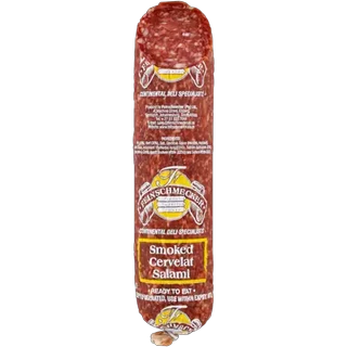 Feinschmecker Smoked Cervelat Salami Per kg