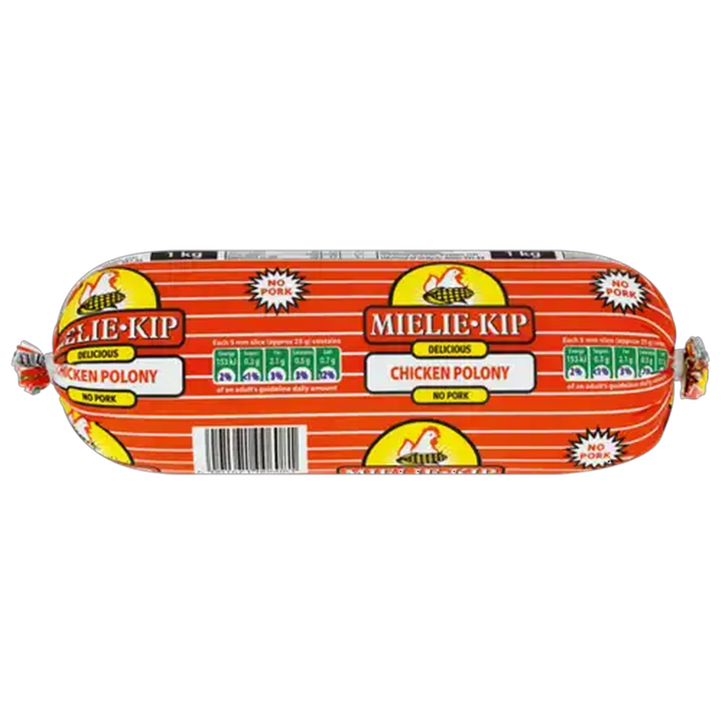Image of Mielie-Klip Chicken Polony 1kg