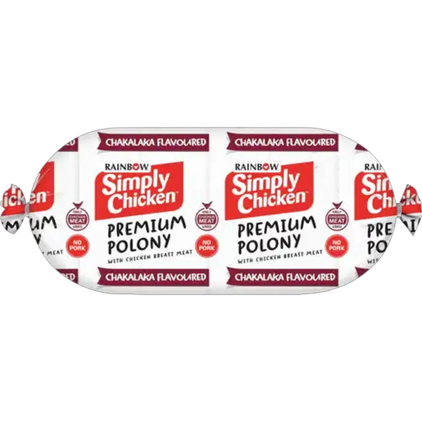 Image of RAINBOW Simply Chicken Chakalaka Flavoured Premium Polony 1kg