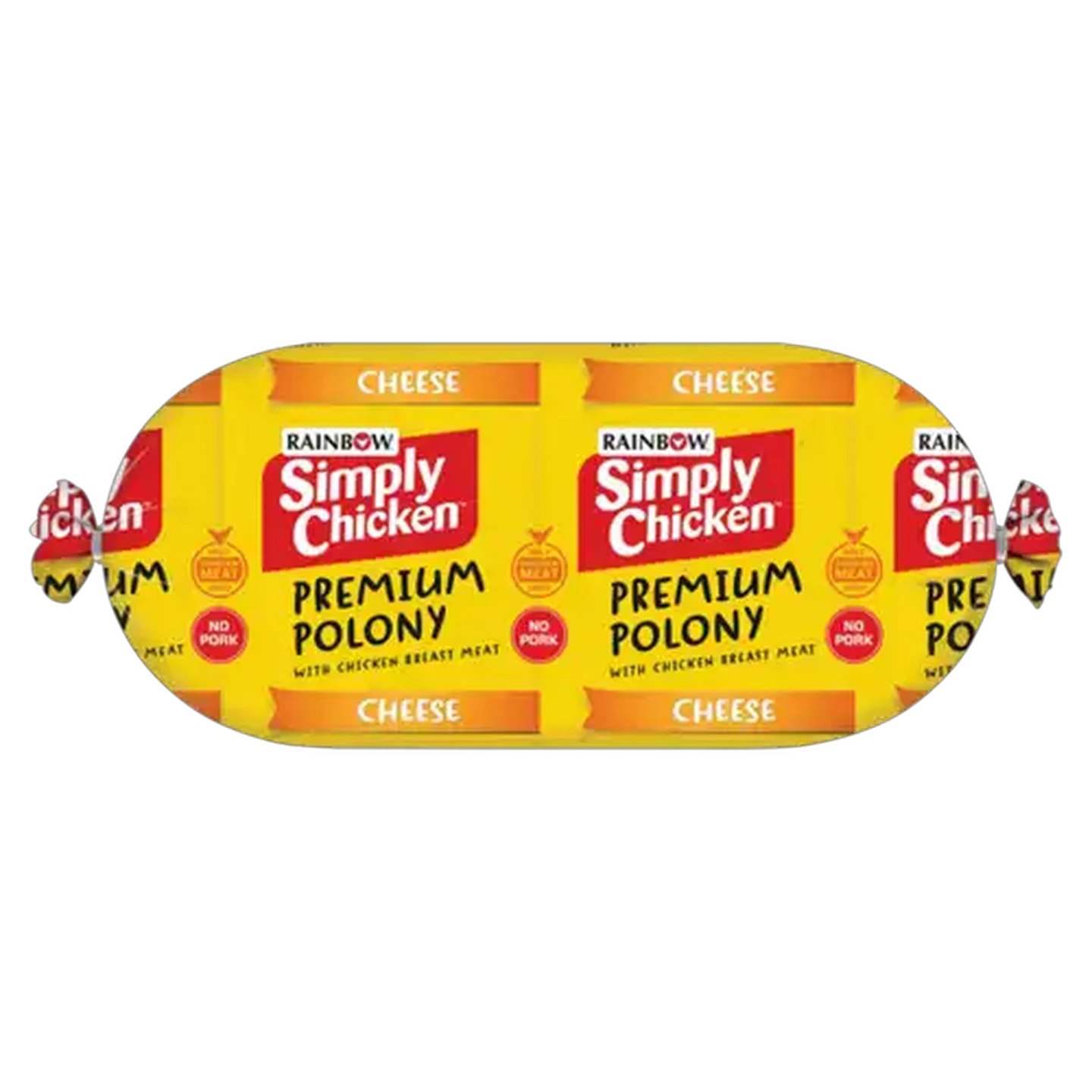 Image of RAINBOW Simply Chicken Polony With Cheese 700g