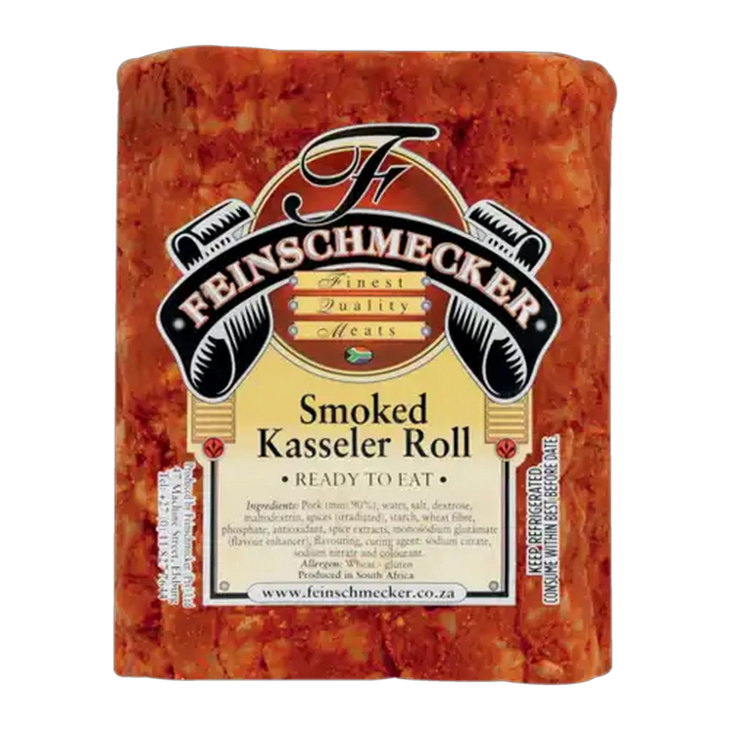 Image of Feinschmecker Kasseler Roll Per kg (Sliced To Order)