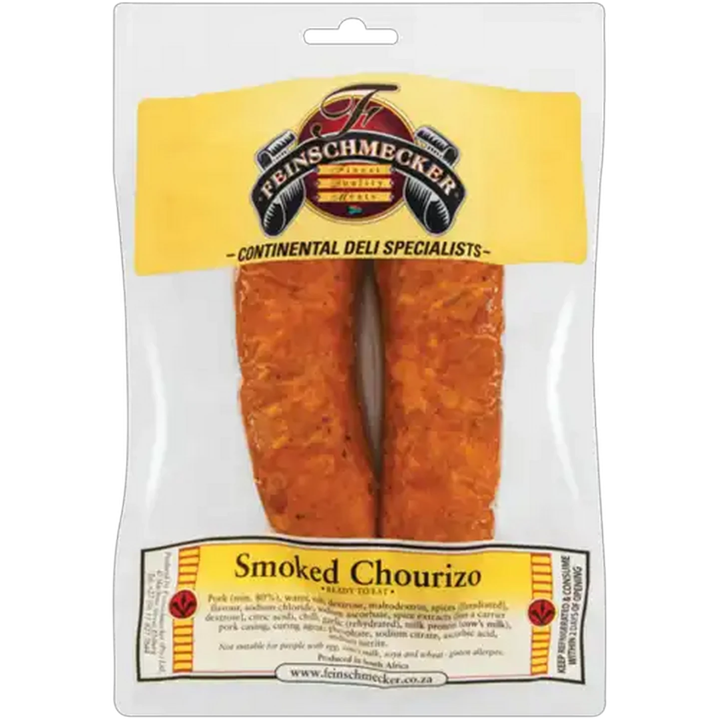 Image of Feinschmecker Smoked Chourizo Per kg