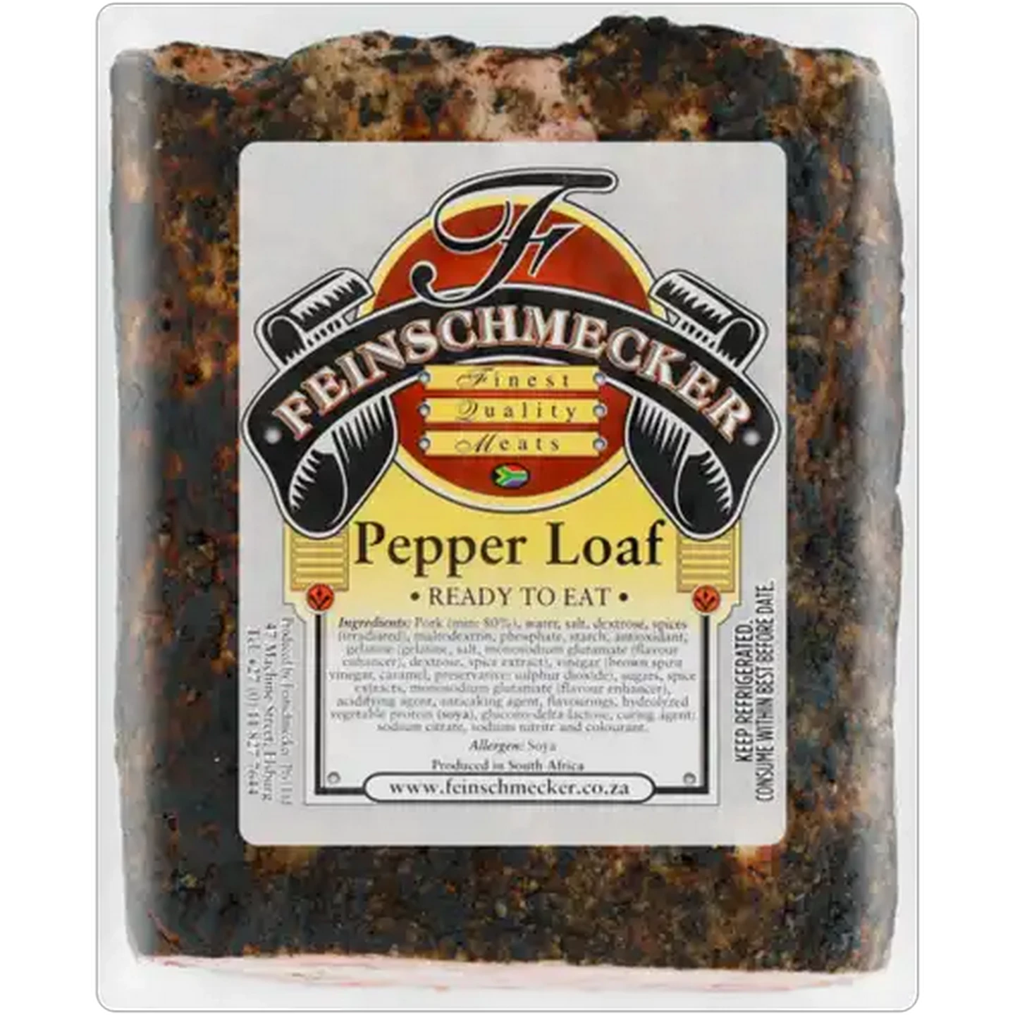 Image of Feinschmecker Pepper Loaf Per kg