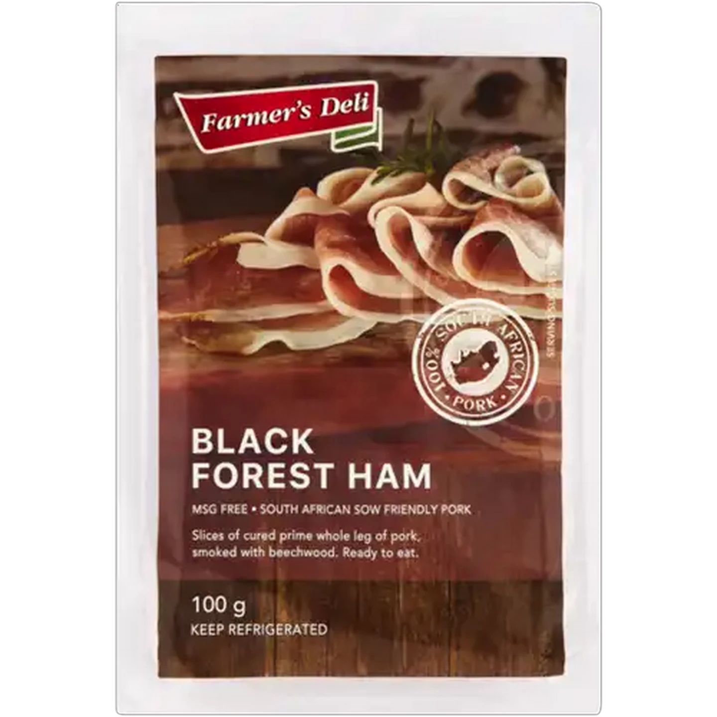 Image of Farmer's Deli Black Forest Ham 100g