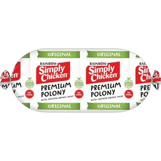 RAINBOW Simply Chicken Original Chicken Polony 1kg