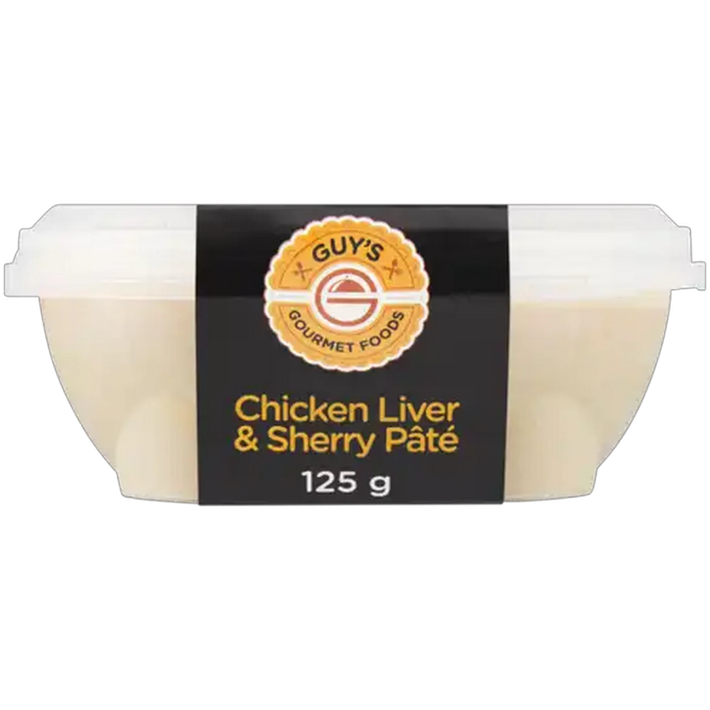 Image of Guy's Gourmet Foods Chicken Liver & Sherry Pâté 125g