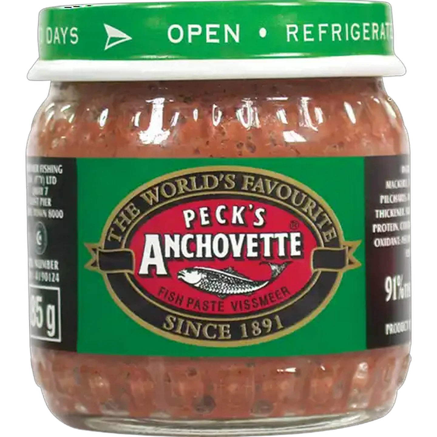 Image of Peck's Anchovette Fish Paste 85g