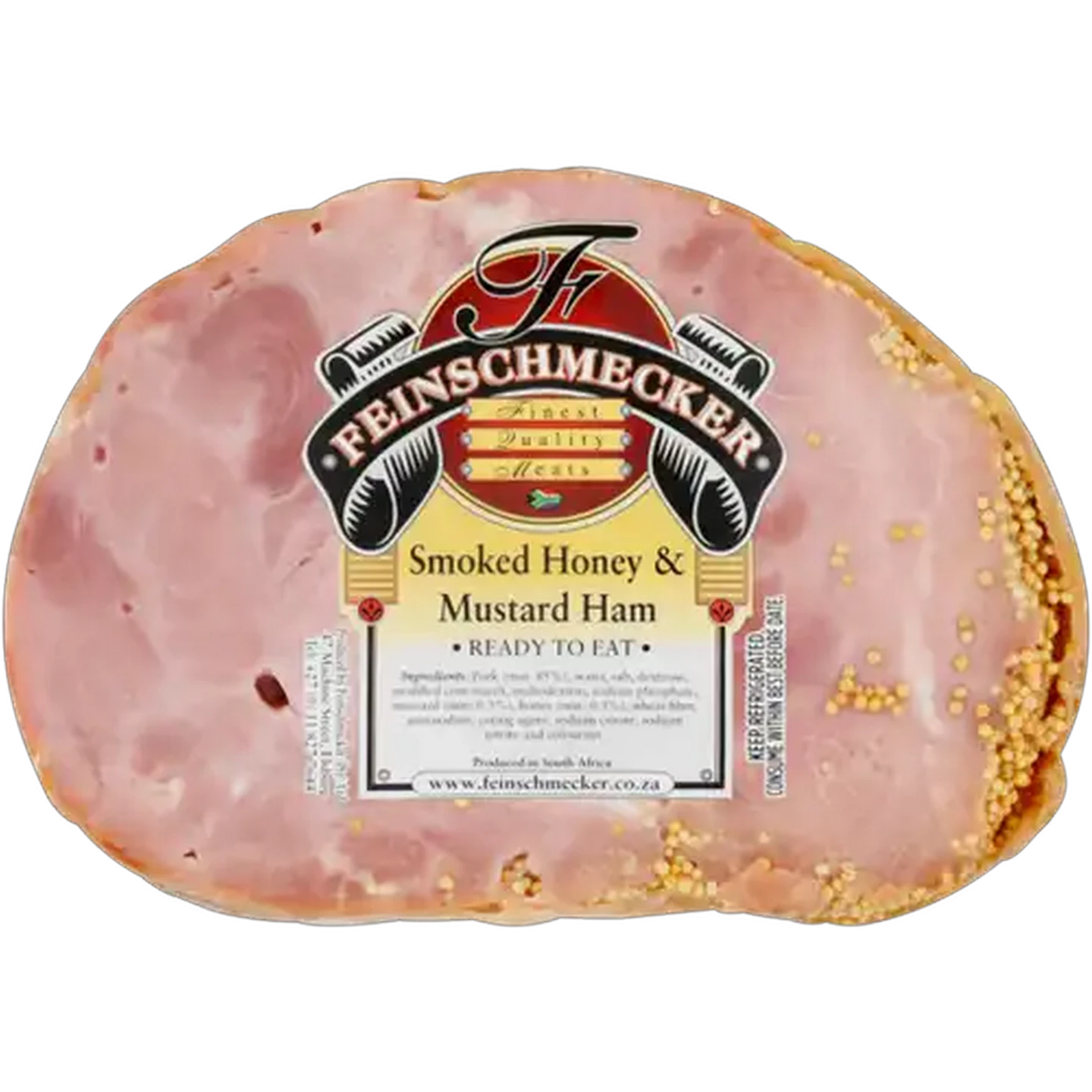 Image of Feinschmecker Smoked Honey & Mustard Ham Per kg