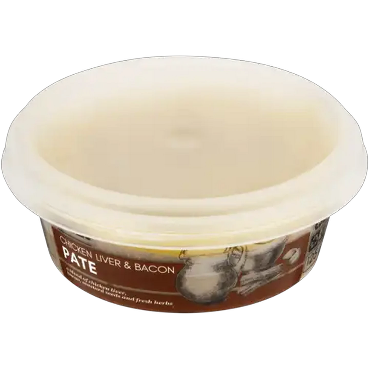 Image of Deli Chicken Liver & Bacon Pate 125g