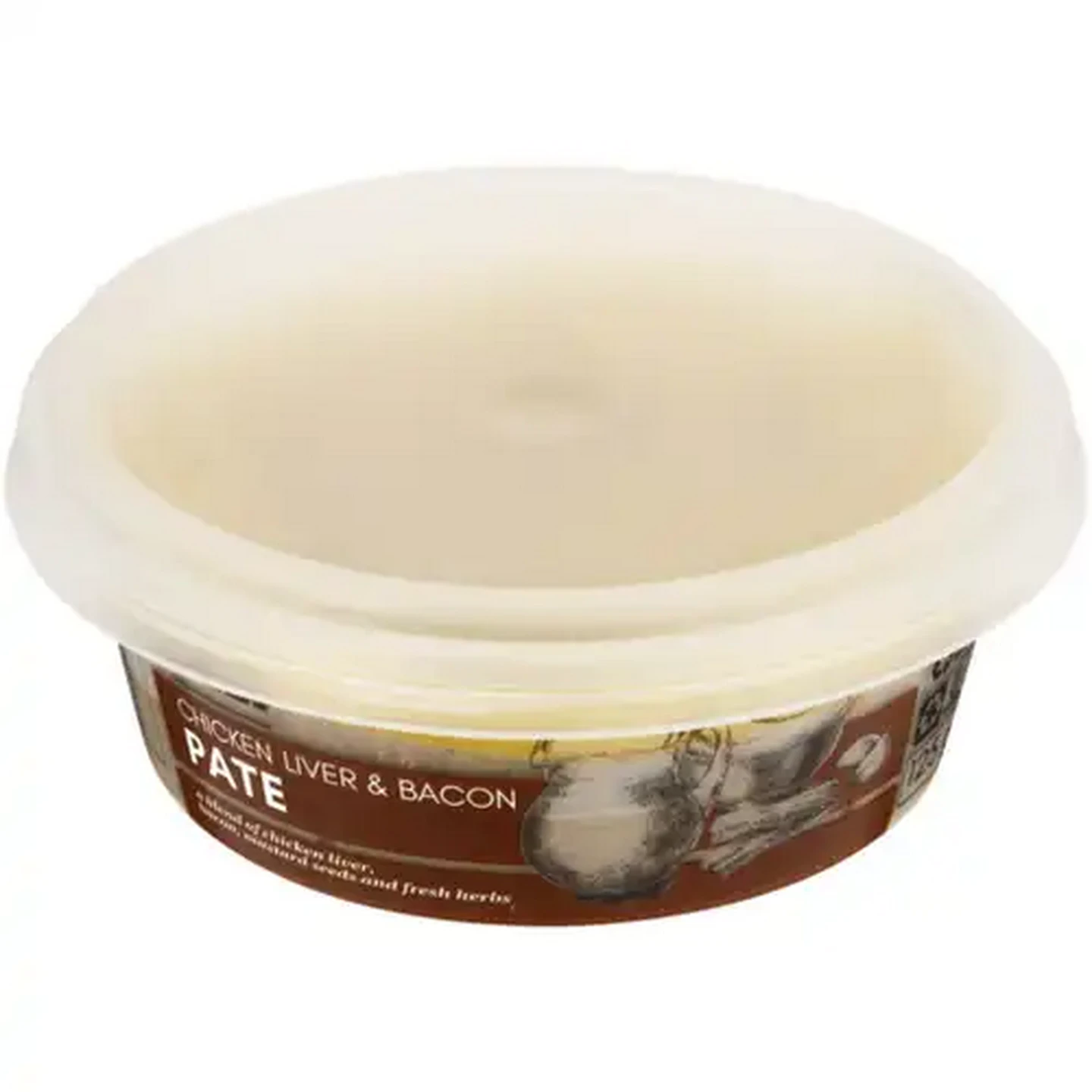 Image of Deli Chicken Liver & Bacon Pate 125g