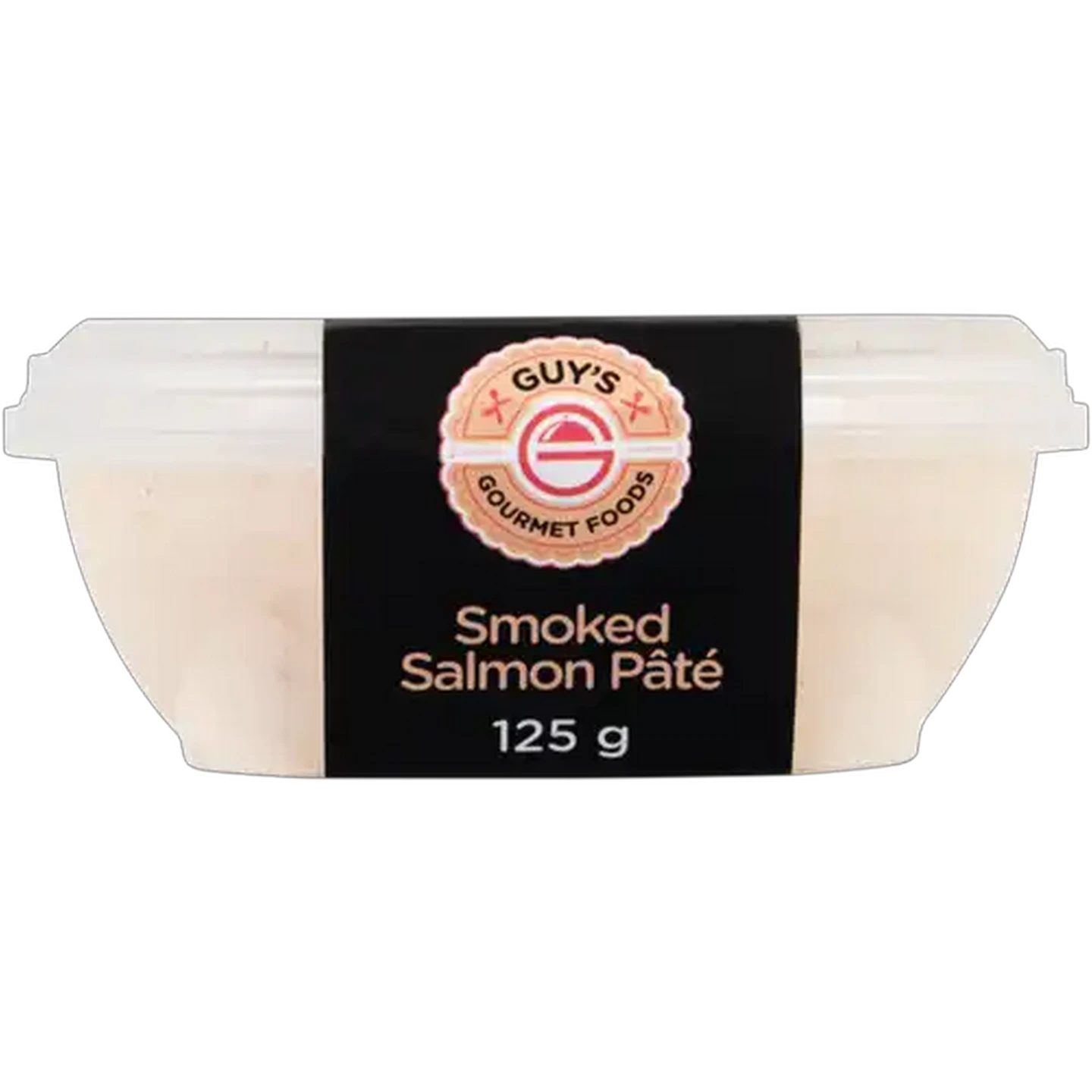 Image of Guy's Gourmet Foods Smoked Salmon Pâté 125g