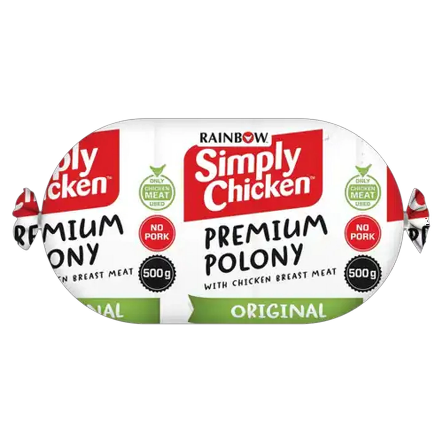 Image of RAINBOW Simply Chicken Original Premium Polony 500g