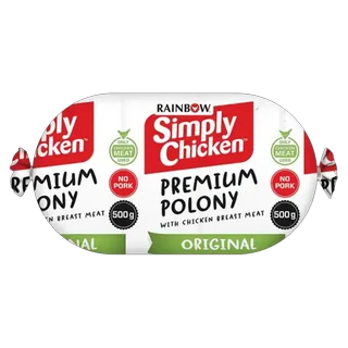 RAINBOW Simply Chicken Original Premium Polony 500g