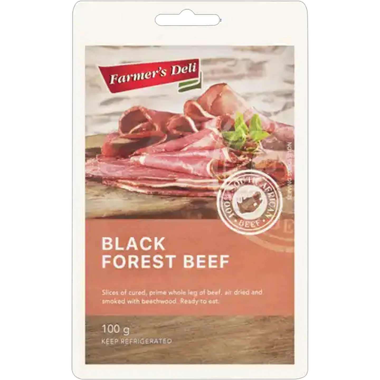 Image of Farmer's Deli Black Forest Beef 100g