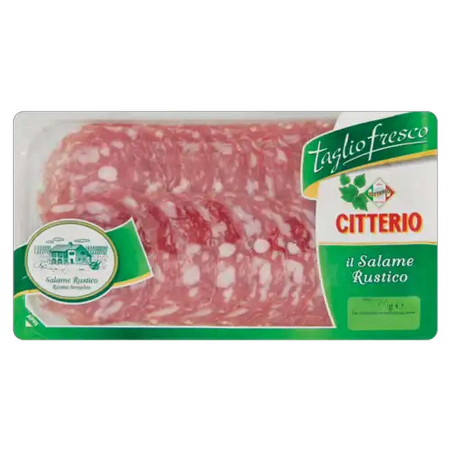 Image of Citterio Sliced Rustico Salami 70g