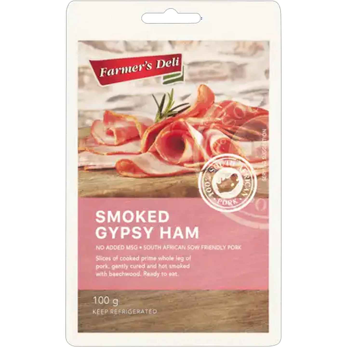 Image of Farmer's Deli Gypsy Ham 100g
