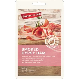 Farmer's Deli Gypsy Ham 100g