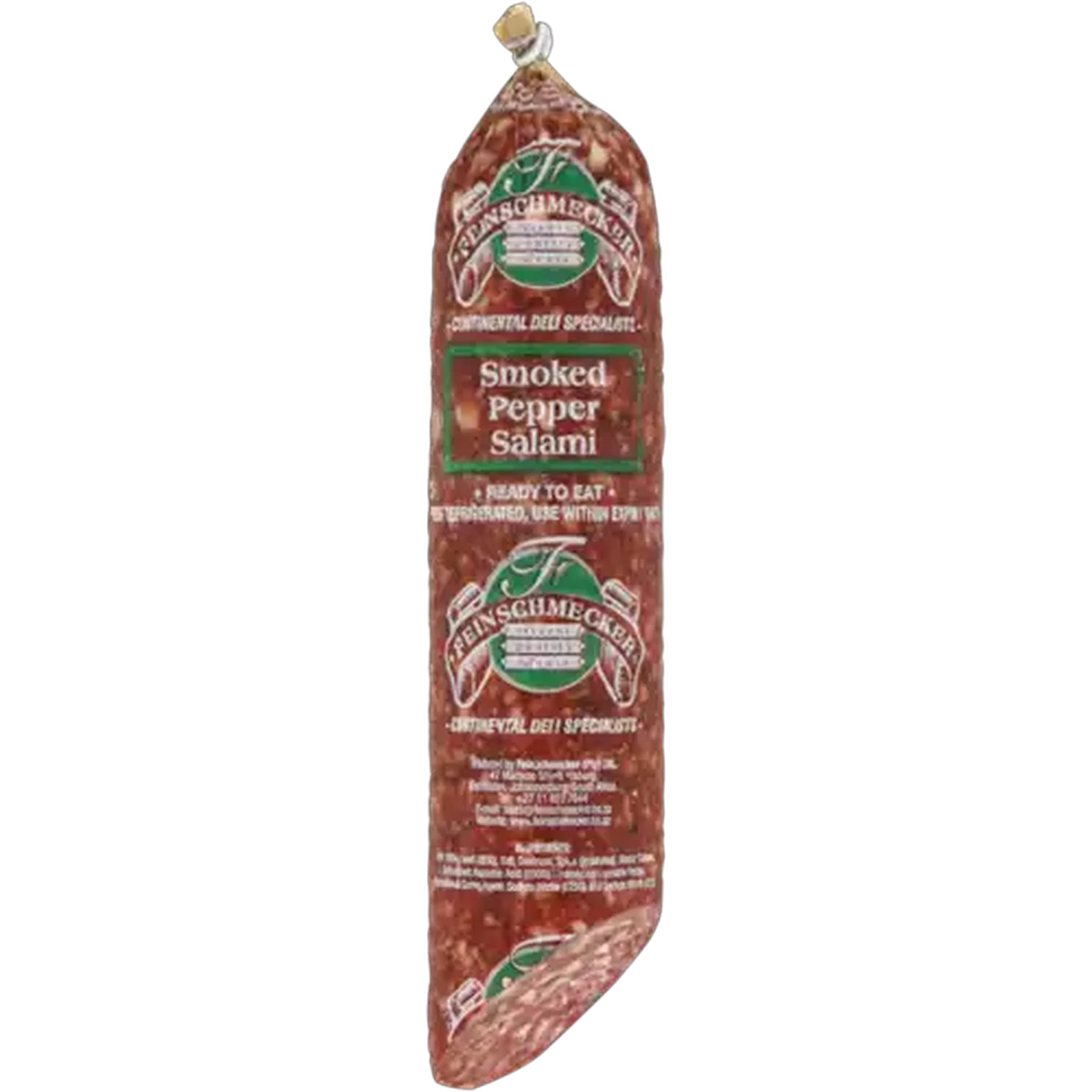 Image of Feinschmecker Pferffer Salami Per kg
