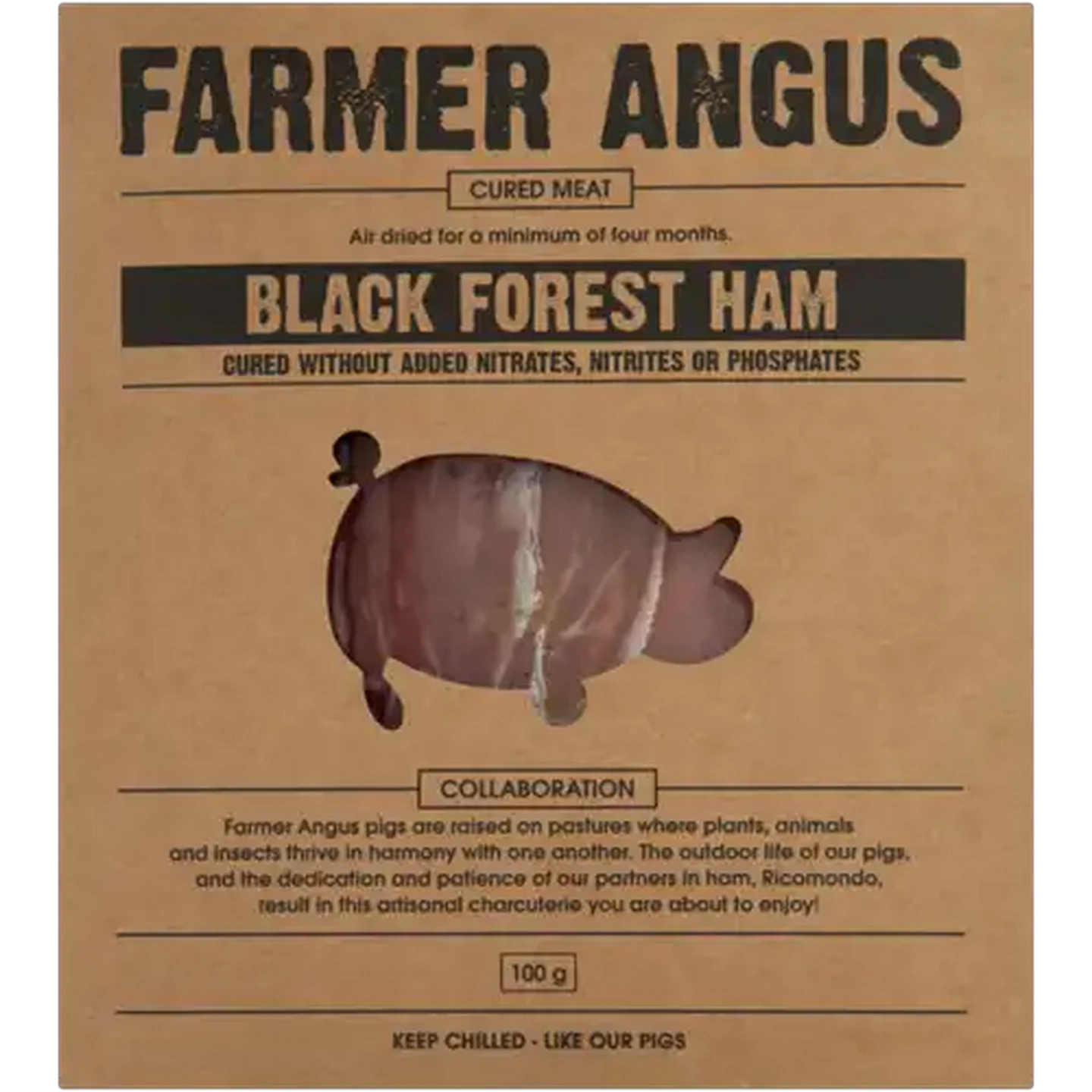 Image of Farmer Angus Black Forest Ham 100g