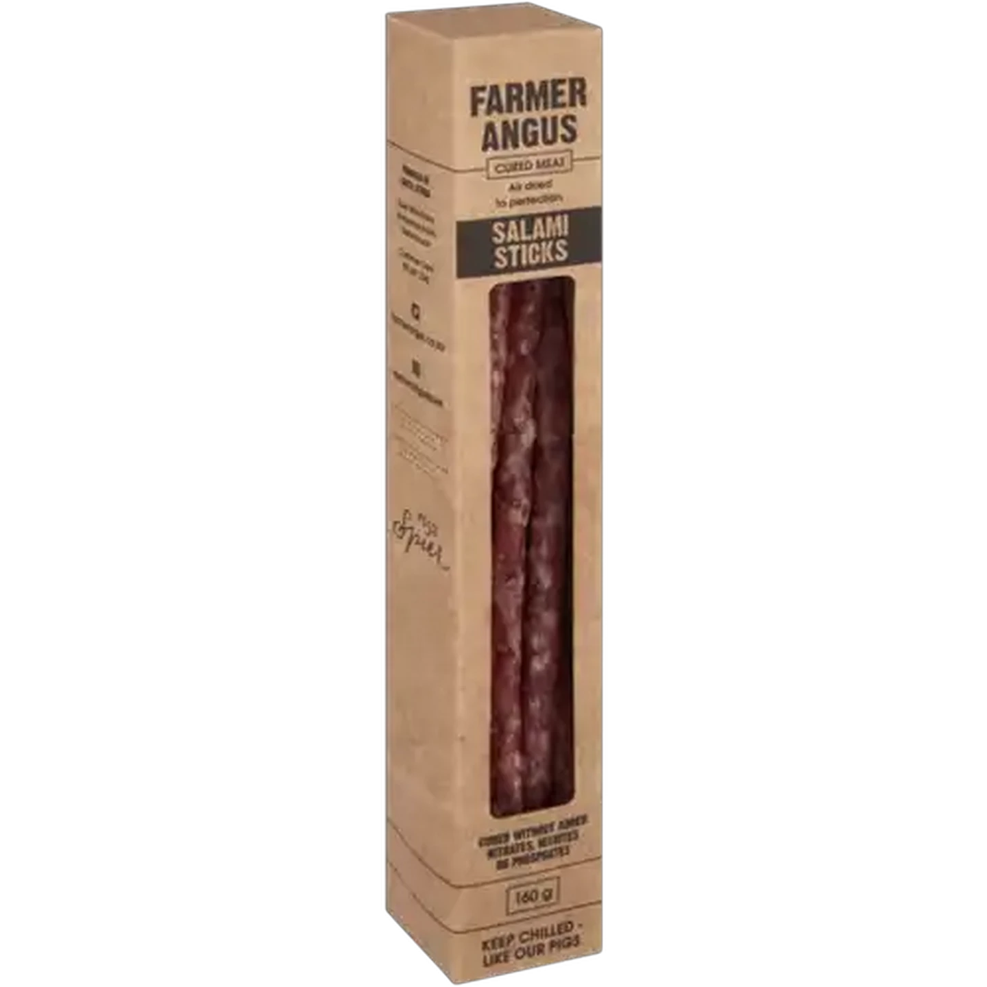 Image of Farmer Angus Charcuterie Sticks 150g
