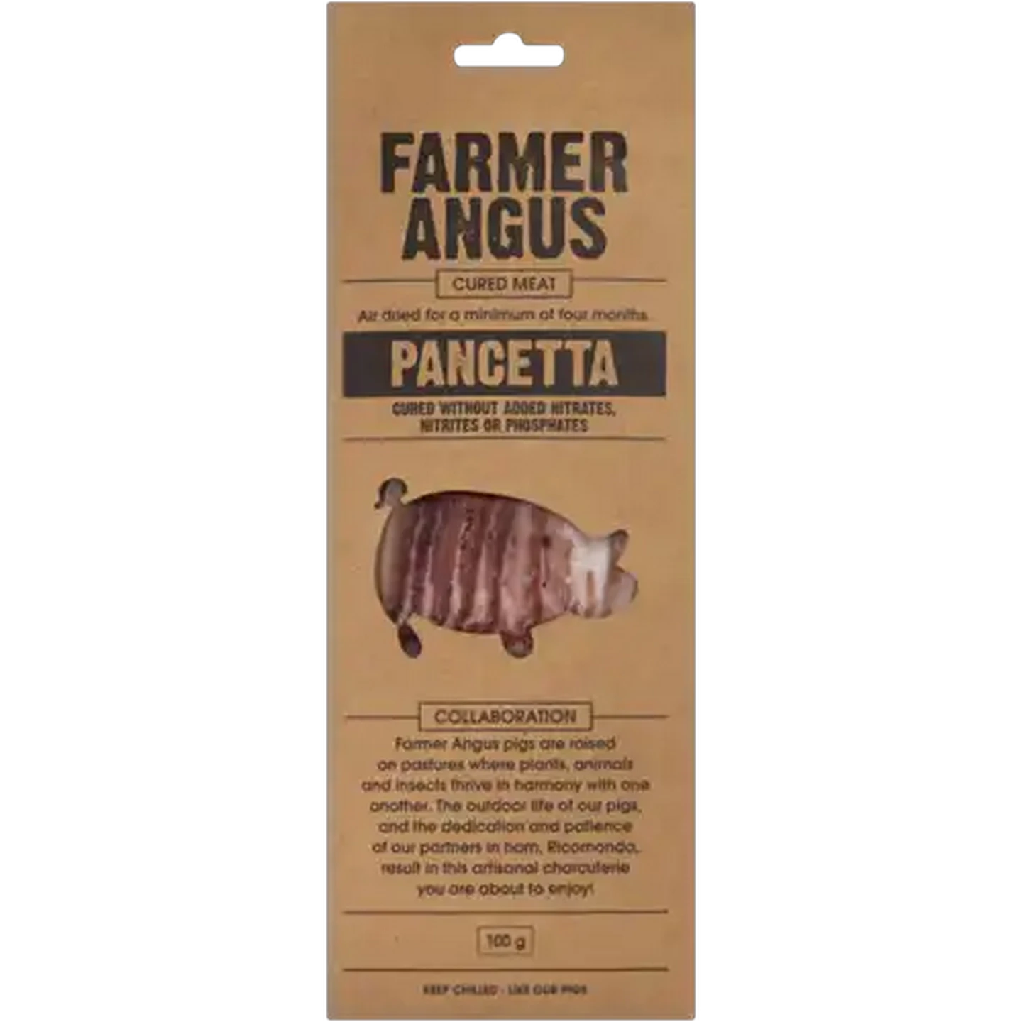 Image of Farmer Angus Pancetta Ham 100g