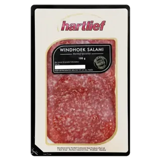 Hartlief Windhoek Salami Vacuum Packed 100g