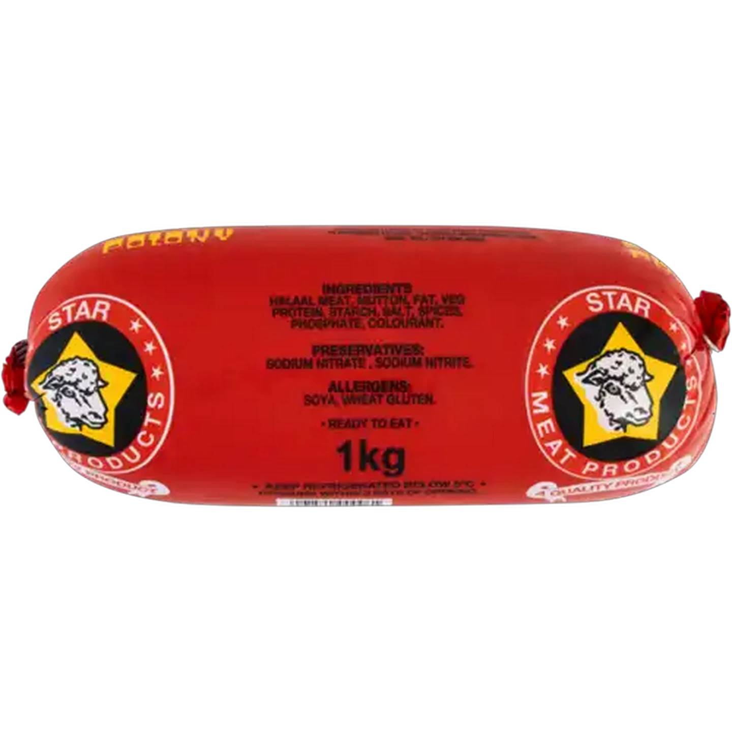Image of Star Meat Products Mutton French Polony 1kg