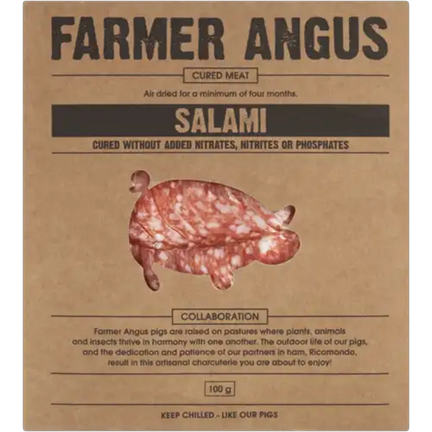 Image of Farmer Angus Charcuterie 100g
