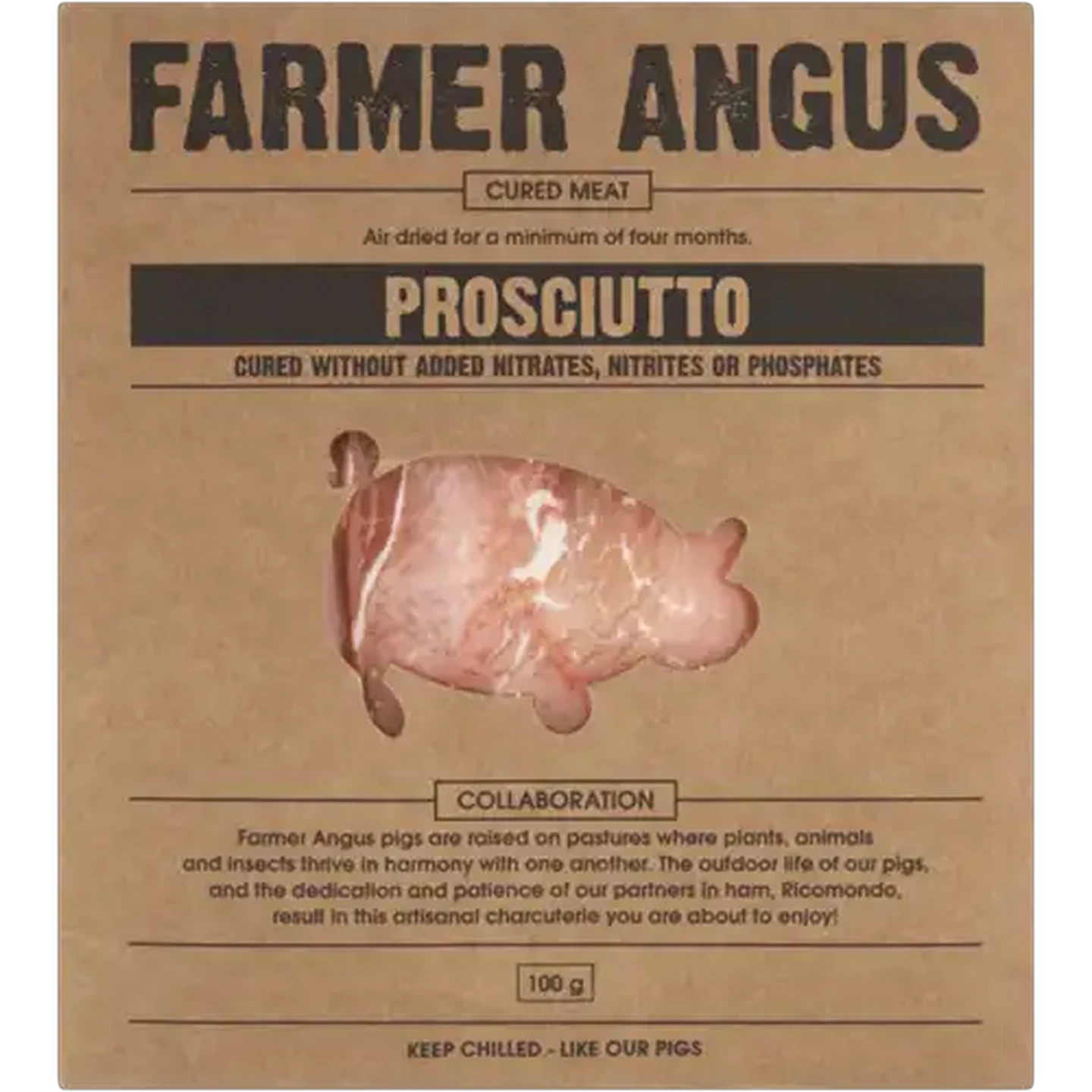 Image of Farmer Angus Prosciutto Ham 100g