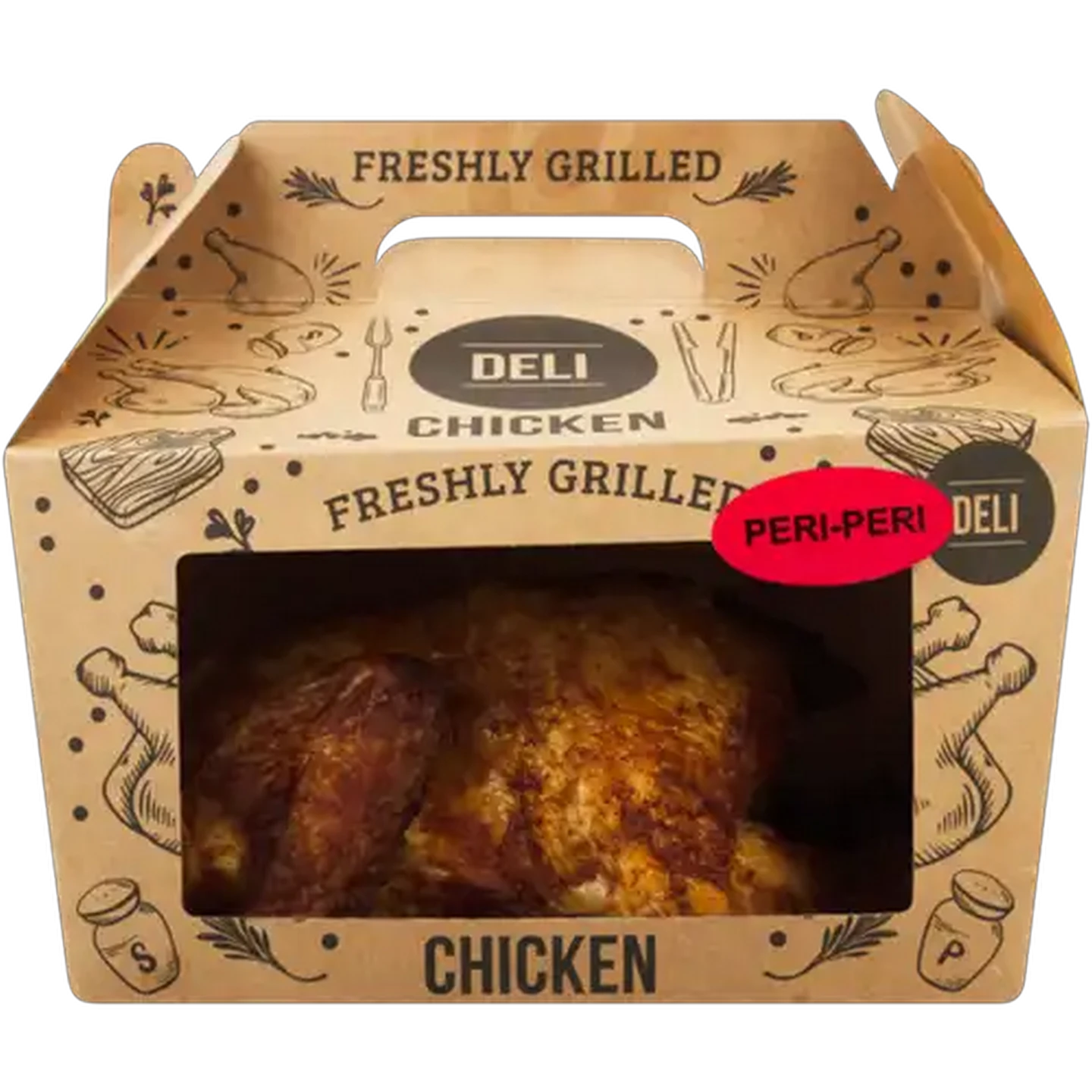 Image of Peri-Peri Flavoured Grilled Whole Chicken