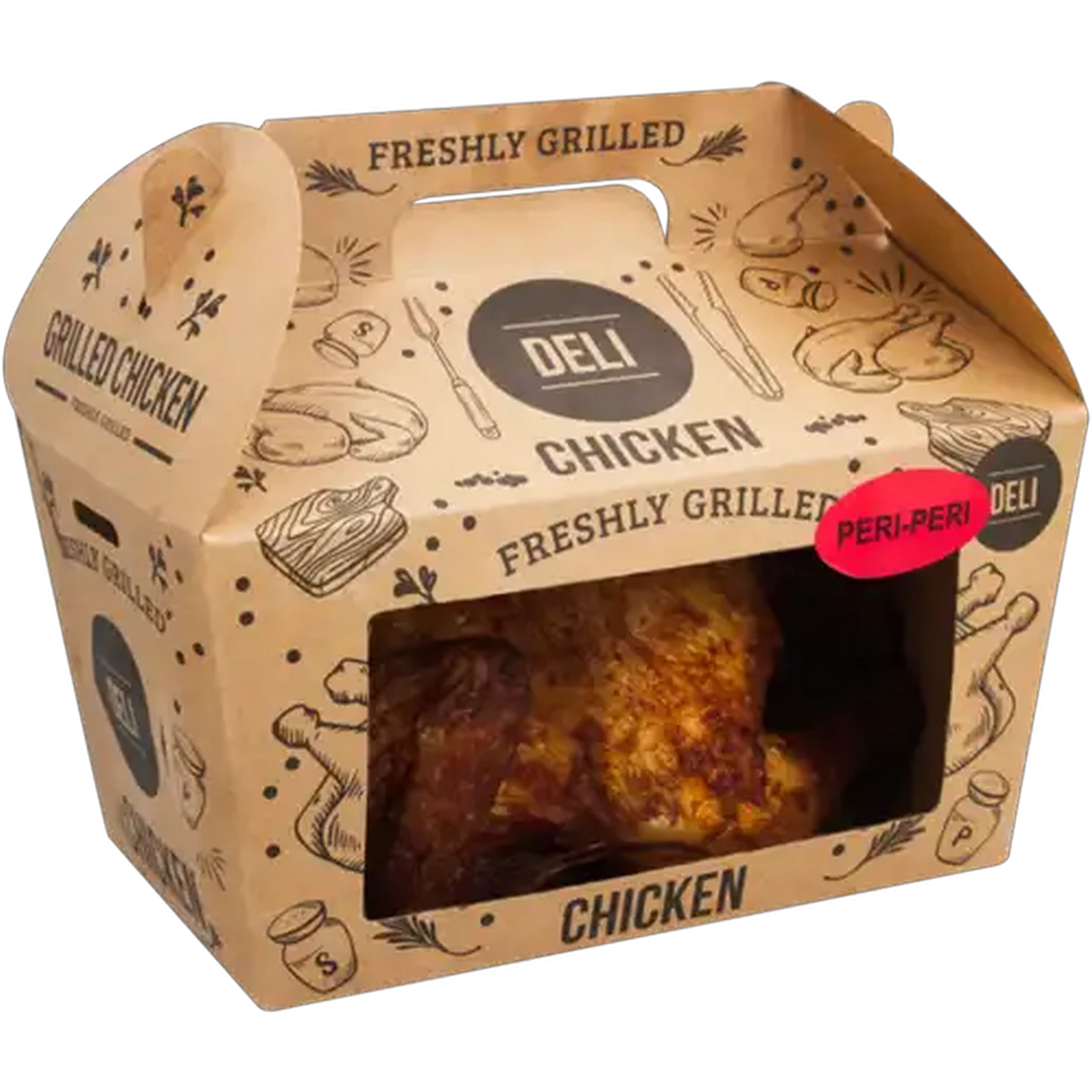 Image of Peri-Peri Flavoured Grilled Whole Chicken