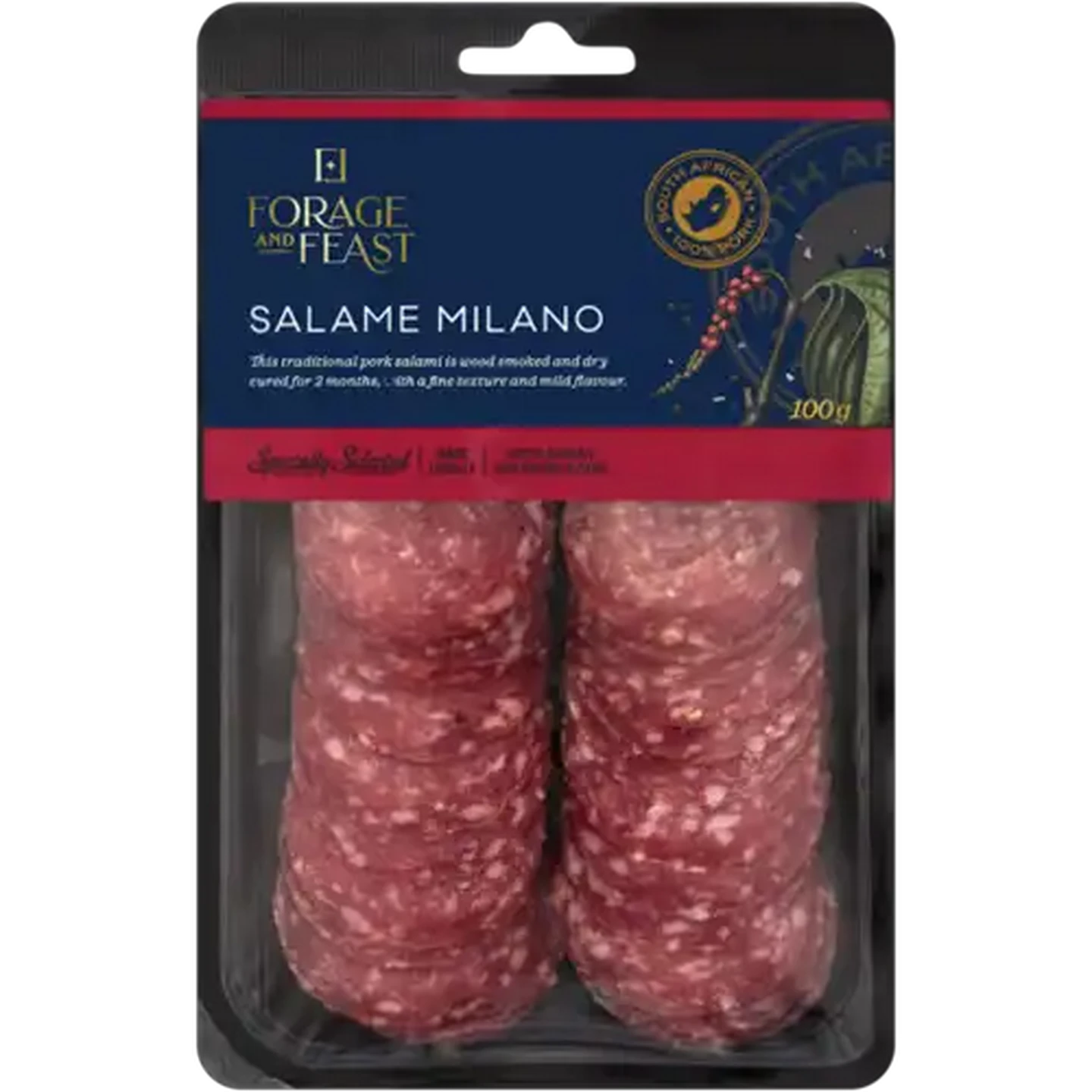 Image of Forage And Feast Milano Salami Per KG