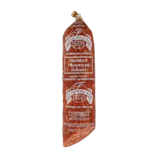 Feinschmecker Smoked Pepperoni Salami Per kg