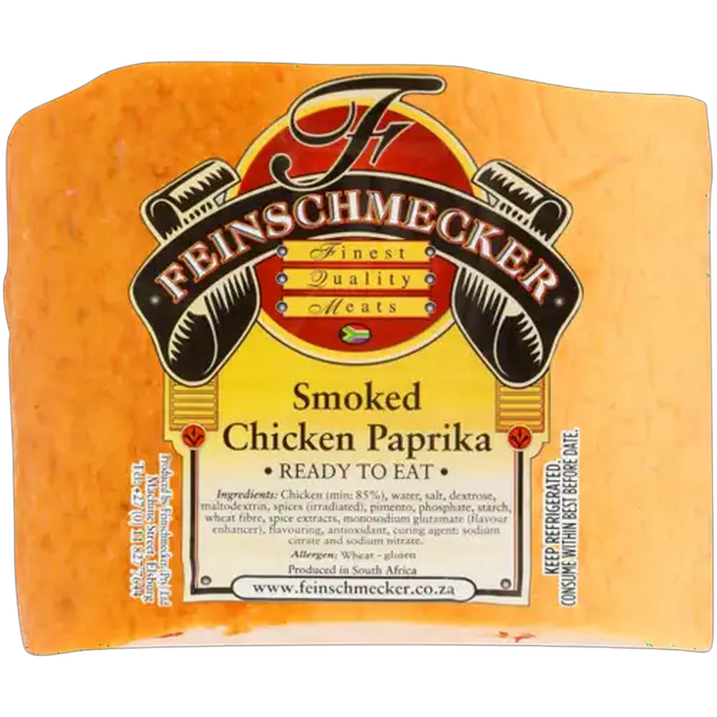 Image of Feinschmecker Smoked Chicken Paprika Per kg