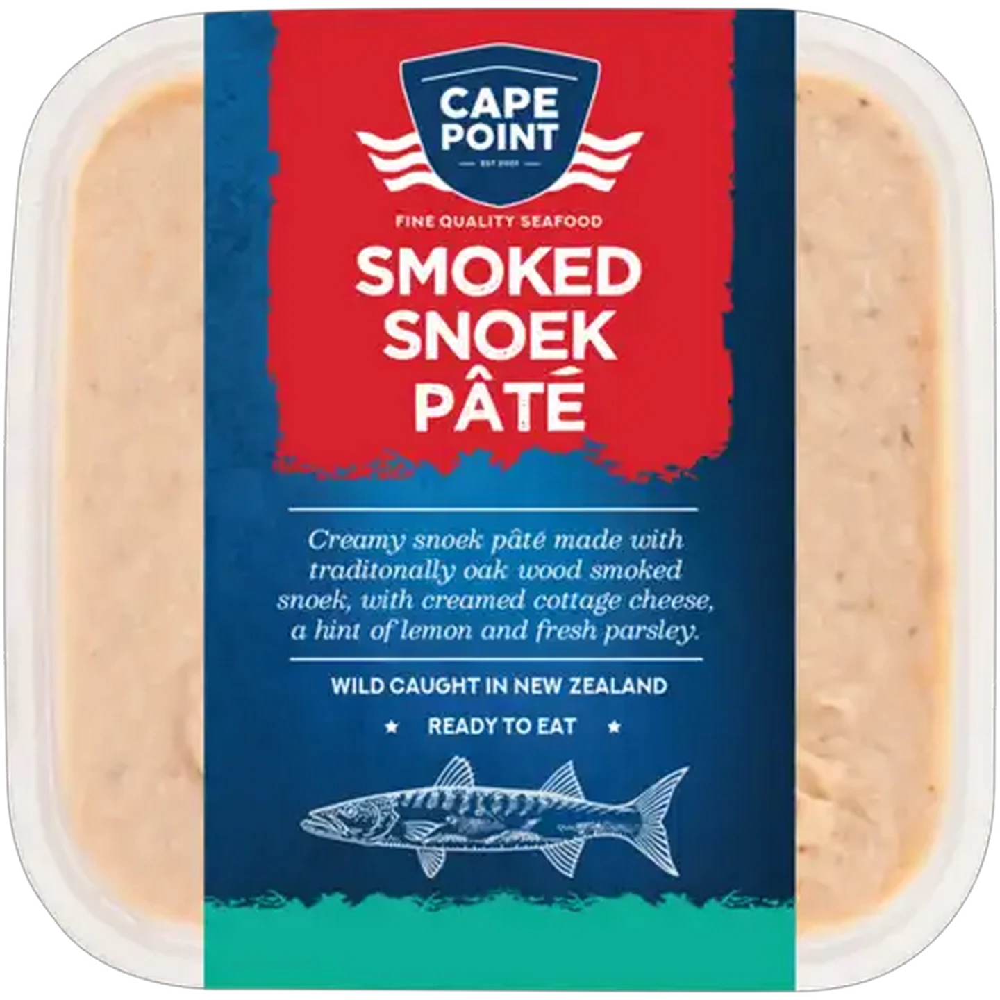 Image of Cape Point Smoked Snoek Pâté 125g