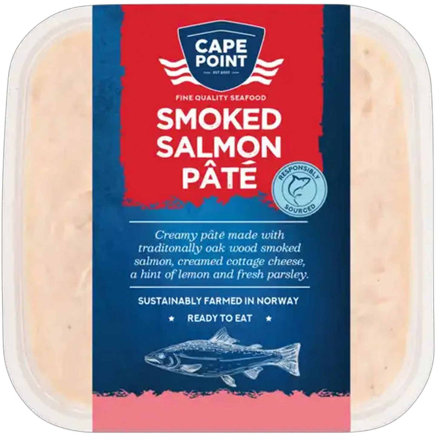 Image of Cape Point Smoked Salmon Pâté 125g