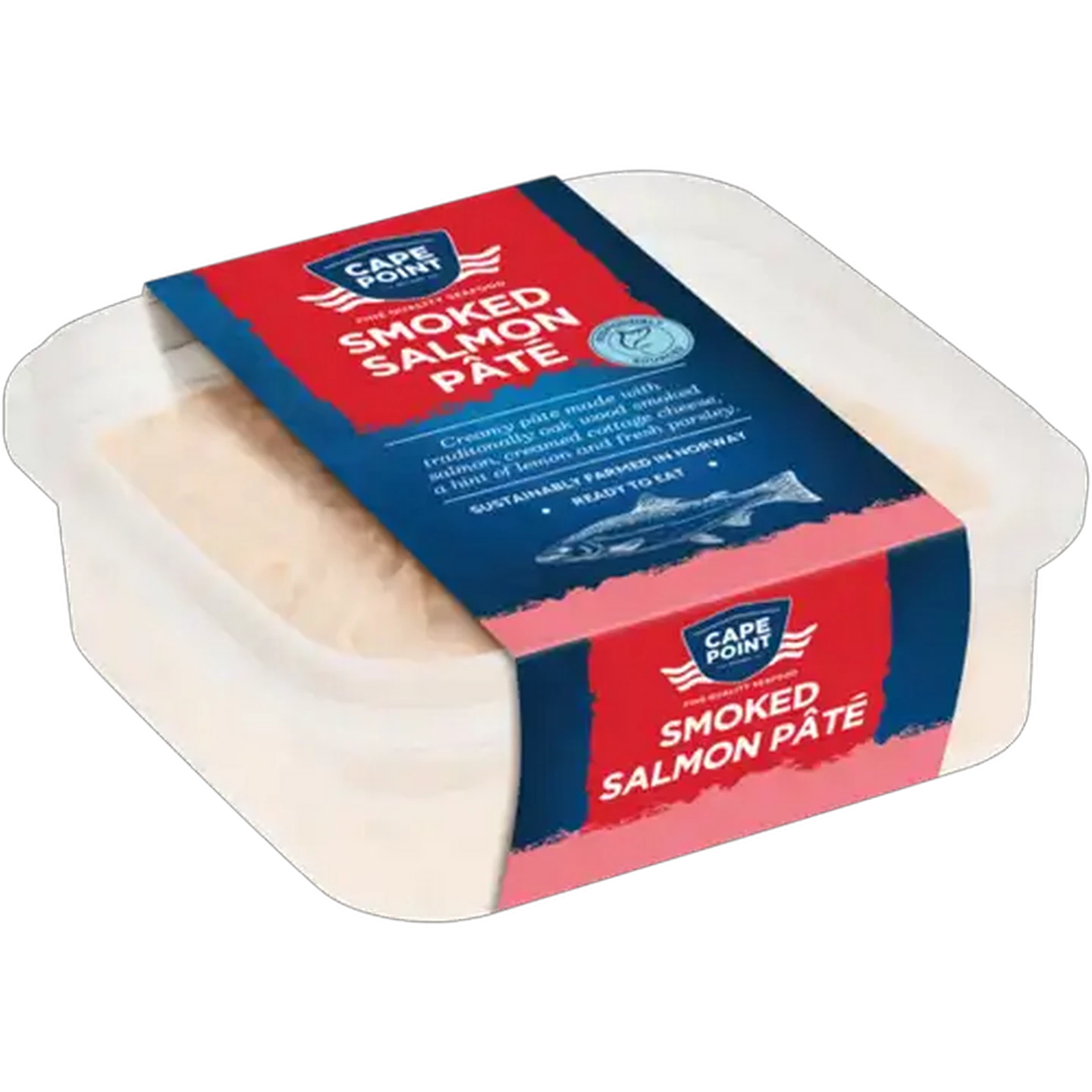 Image of Cape Point Smoked Salmon Pâté 125g
