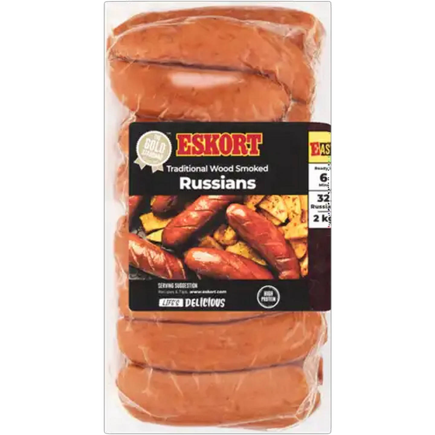 Image of Eskort Smoked Russians 2kg