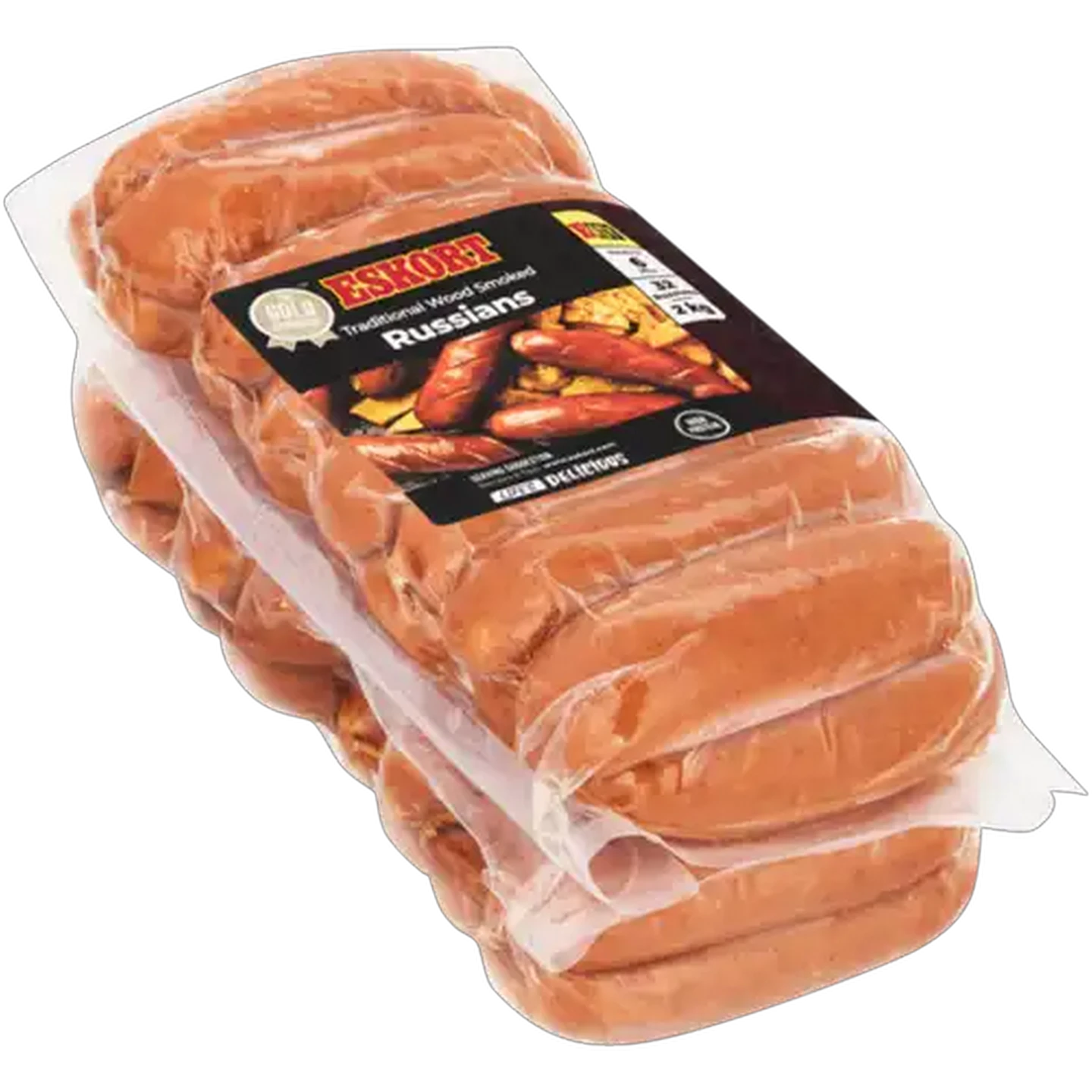 Image of Eskort Smoked Russians 2kg
