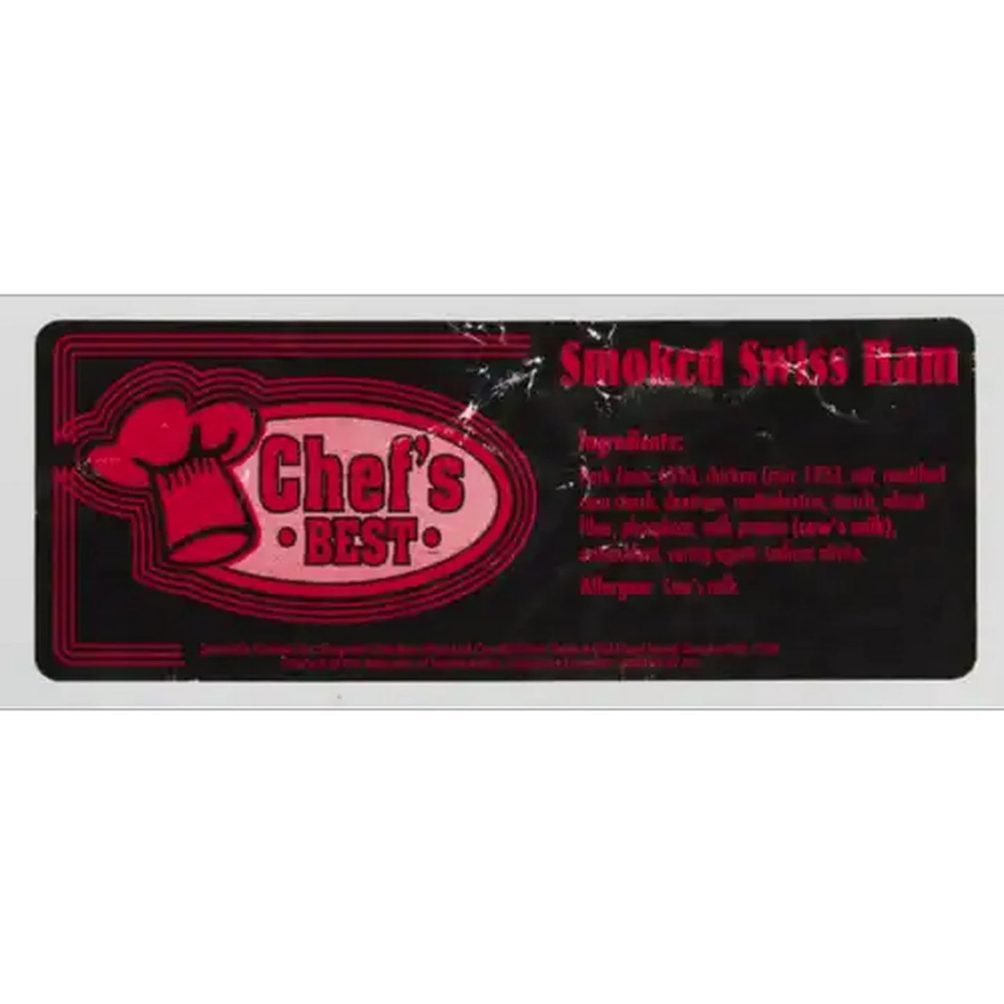 Image of Chef's Best Sliced Smoked Swiss Ham Per KG