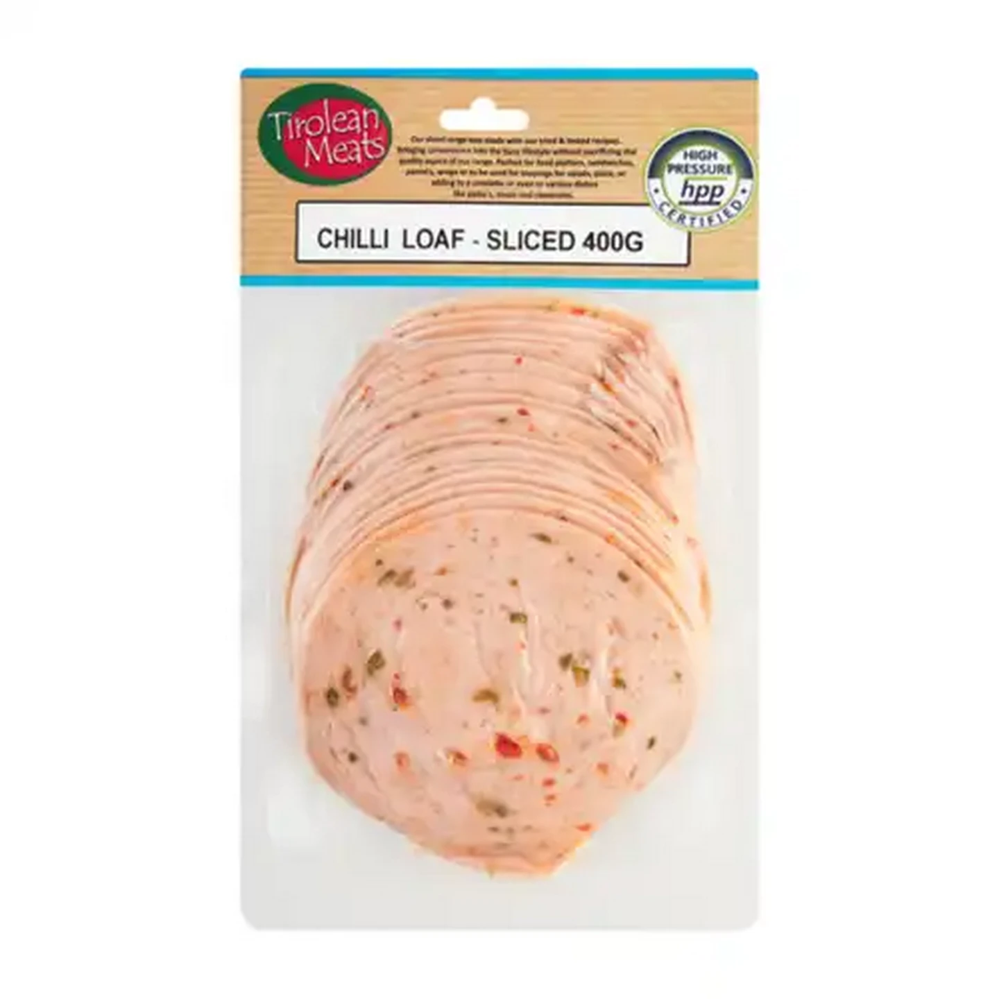 Image of Tirolean Meats Sliced Chilli Loaf 400g