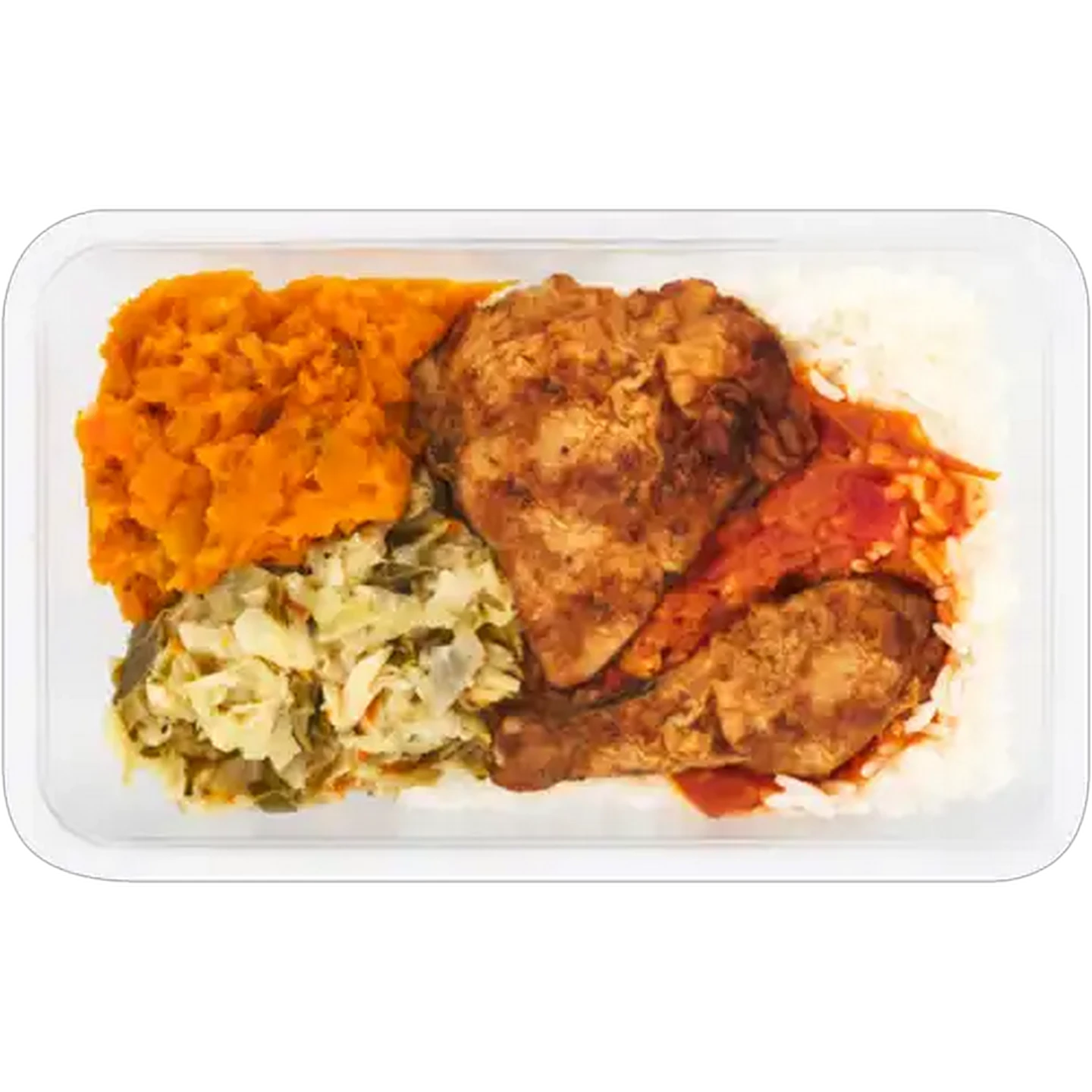 Image of Deli Roast Chicken, Rice and Veg Meal of The Day